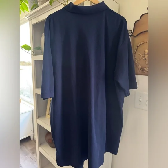 Ralph Lauren Men's Navy Polo Shirt - Picture 3 of 3